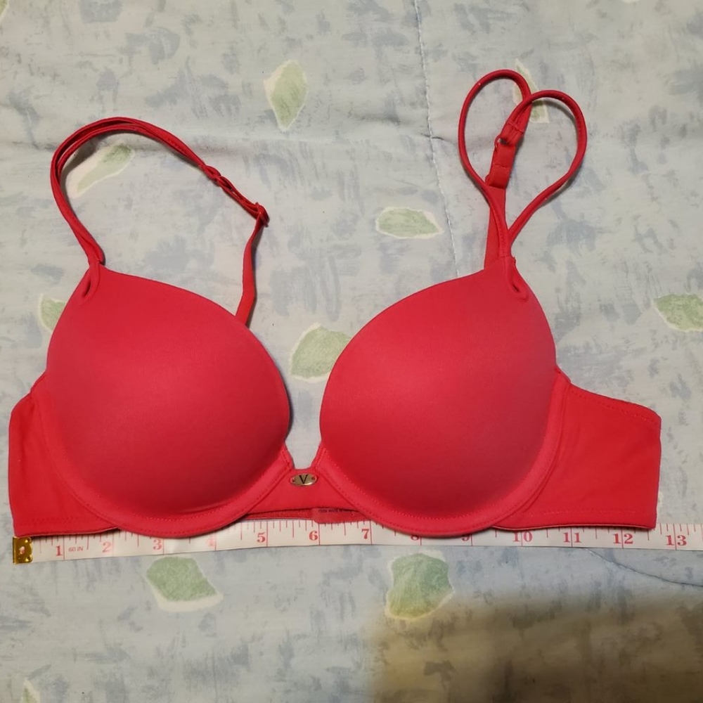 Vassarette Pink Bra
